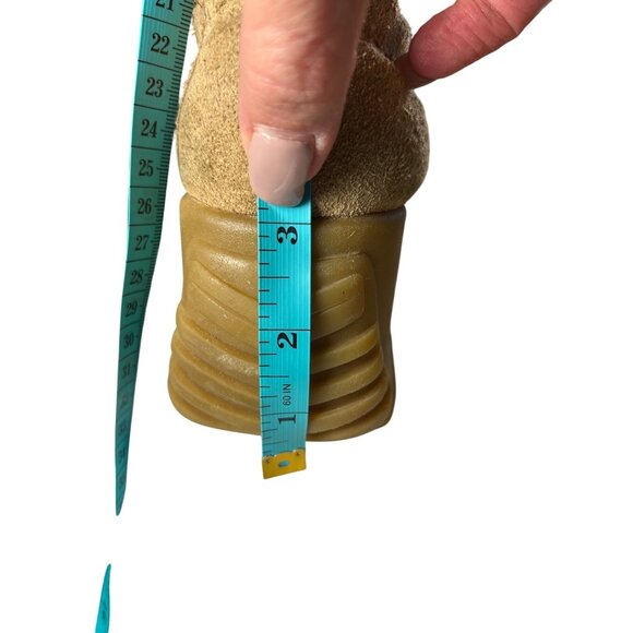 Vintage Skechers Suede Womens Platform Lace-Up Shoes With Lug Sole Beige Sz 9 - Picture 9 of 11